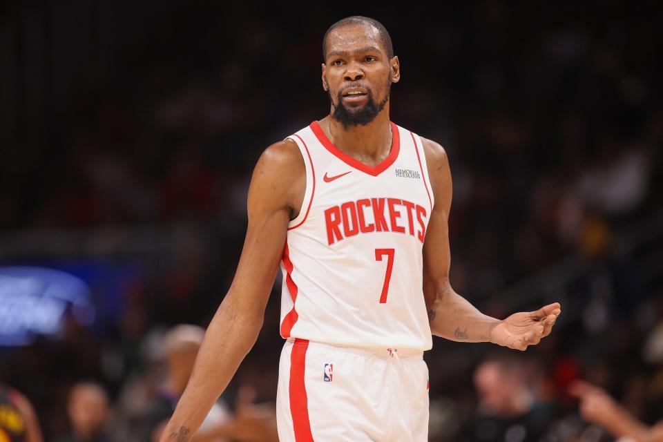 九游会网页版-0补强火箭连续惨败，3大短板明显！杜兰特31分破纪录摊手抱怨申京