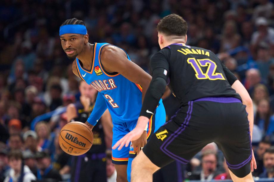 [图]亚历山大28+7东契奇伤退 雷霆大胜湖人喜迎四连胜